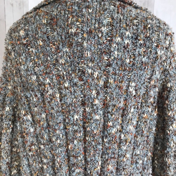 Anthropologie chunky knit sweater size small - Picture 7 of 8